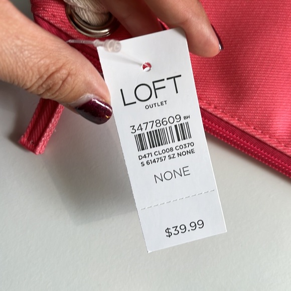 LOFT bikini/ accessory bag - Picture 3 of 4